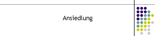 Ansiedlung