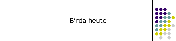 Birda heute