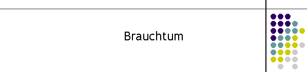 Brauchtum