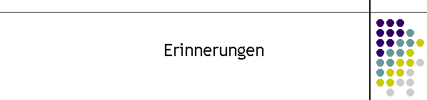 Erinnerungen