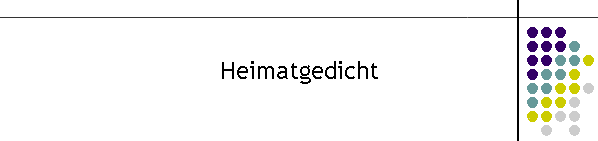 Heimatgedicht