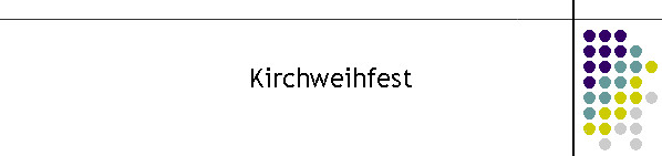 Kirchweihfest