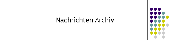 Nachrichten Archiv