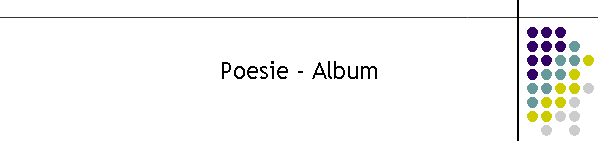 Poesie - Album