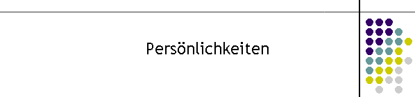 Persnlichkeiten