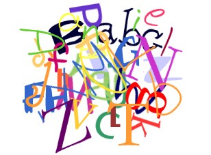 Buchstabensalat